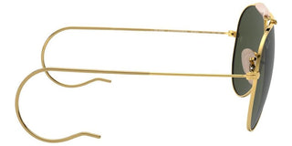 Ray-Ban OUTDOORSMAN I RB 3030 unisex Gold Pilot Sunglasses