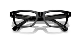 Oliver Peoples Ov 5540u Unisex Black Squared Eyeglasses