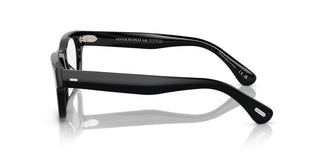 Oliver Peoples Ov 5540u Unisex Black Squared Eyeglasses