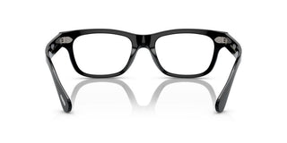Oliver Peoples Ov 5540u Unisex Black Squared Eyeglasses