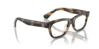 Oliver Peoples Ov 5540u Unisex Havana Squared Eyeglasses