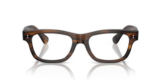 Oliver Peoples Ov 5540u Unisex Havana Squared Eyeglasses