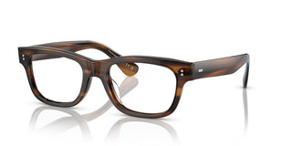 Oliver Peoples Ov 5540u Unisex Havana Squared Eyeglasses