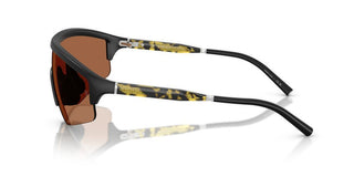 Oliver Peoples Ov 5560s Unisex Black Shield Sunglasses