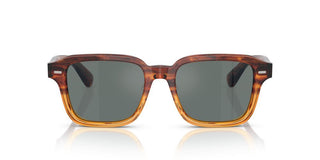 Oliver Peoples Ov 5562su Unisex Brown Squared Sunglasses