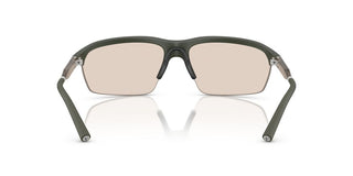 Oliver Peoples OV 5572S unisex Green Oval Sunglasses