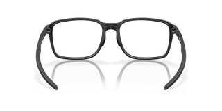 Oakley OX 8145D men Black Geometric Eyeglasses