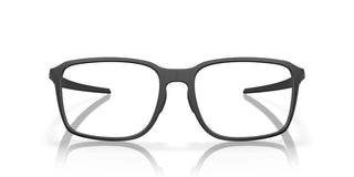 Oakley OX 8145D men Black Geometric Eyeglasses