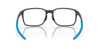 Oakley OX 8145D men Grey Geometric Eyeglasses