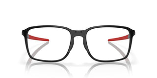 Oakley OX 8145D men Black Geometric Eyeglasses