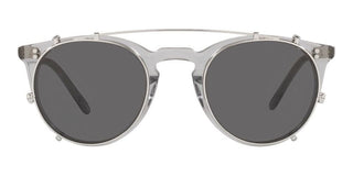 Oliver Peoples O'MALLEY OV 5183 men Silver Round Eyeglasses