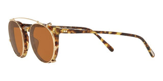 Oliver Peoples O'MALLEY OV 5183 men Gold Round Eyeglasses