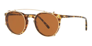 Oliver Peoples O'MALLEY OV 5183 men Gold Round Eyeglasses