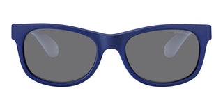 Polaroid P0300 Kids Children Blue Squared Sunglasses