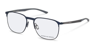 Porsche Design P8771 unisex Grey Squared Eyeglasses