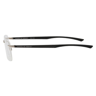 Porsche Design P8774 Unisex Gold Rectangle Eyeglasses