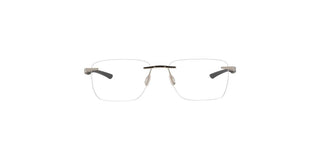 Porsche Design P8774 Unisex Gold Rectangle Eyeglasses