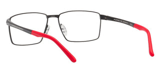 Porsche Design P8777 Men Black Squared Eyeglasses
