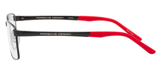 Porsche Design P8777 Men Black Squared Eyeglasses