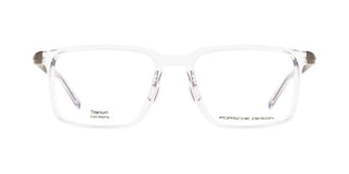 Porsche Design P8778 men Transparent Squared Eyeglasses