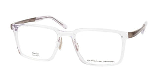 Porsche Design P8778 men Transparent Squared Eyeglasses