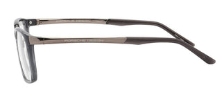 Porsche Design P8778 Men Grey Squared Eyeglasses