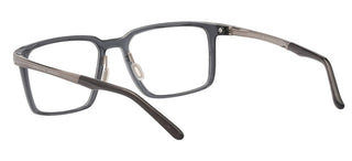 Porsche Design P8778 Men Grey Squared Eyeglasses