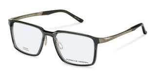 Porsche Design P8778 Men Grey Squared Eyeglasses