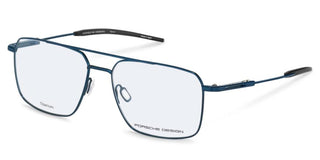 Porsche Design P8780 Unisex Blue Pilot Eyeglasses