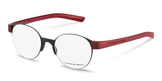 Porsche Design P8812 unisex Black Eyeglasses