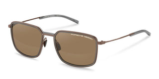 Porsche Design P8941 unisex Brown Sunglasses