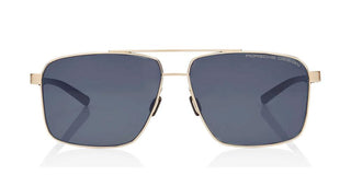 Porsche Design P8944 unisex Gold Sunglasses
