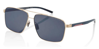 Porsche Design P8944 unisex Gold Sunglasses