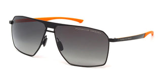 Porsche Design P8977 Unisex Black Geometric Sunglasses