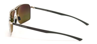 Porsche Design P8977 Unisex Silver Geometric Sunglasses