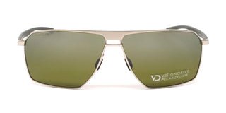 Porsche Design P8977 Unisex Silver Geometric Sunglasses