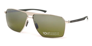Porsche Design P8977 Unisex Silver Geometric Sunglasses