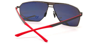 Porsche Design P8977 Unisex Grey Geometric Sunglasses