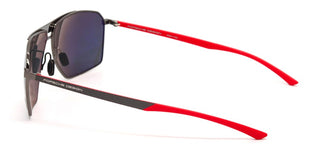 Porsche Design P8977 Unisex Grey Geometric Sunglasses