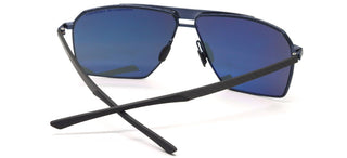Porsche Design P8977 Unisex Blue Geometric Sunglasses