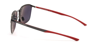 Porsche Design P8979 Unisex Black Squared Sunglasses