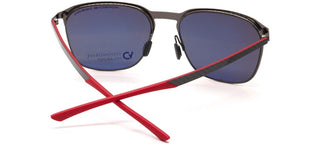 Porsche Design P8979 Unisex Black Squared Sunglasses