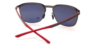 Porsche Design P8979 Unisex Black Squared Sunglasses