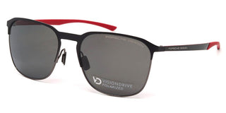 Porsche Design P8979 Unisex Black Squared Sunglasses