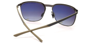 Porsche Design P8979 Unisex Green Squared Sunglasses