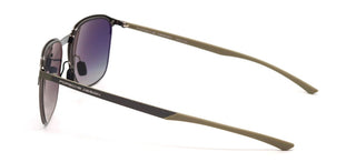 Porsche Design P8979 Unisex Green Squared Sunglasses