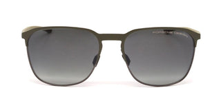 Porsche Design P8979 Unisex Green Squared Sunglasses