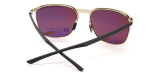 Porsche Design P8979 Unisex Gold Squared Sunglasses
