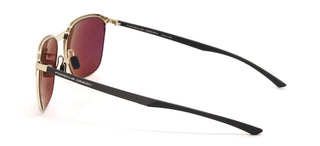 Porsche Design P8979 Unisex Gold Squared Sunglasses