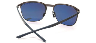 Porsche Design P8979 Unisex Grey Squared Sunglasses